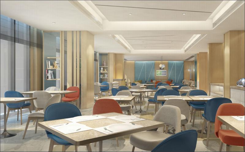 Holiday Inn Express Chengdu Tianhe Exterior foto